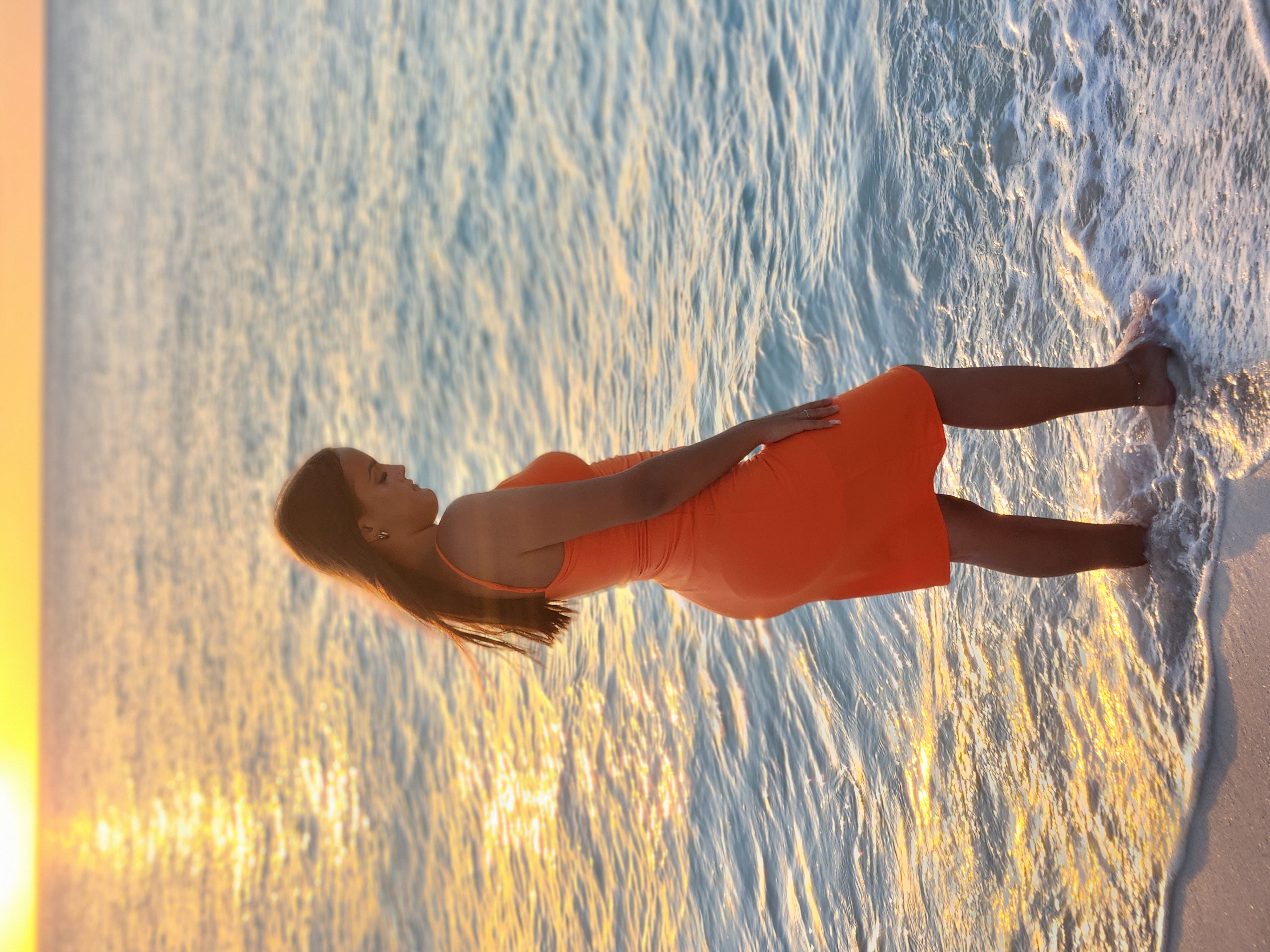 Golden hour photo shoot