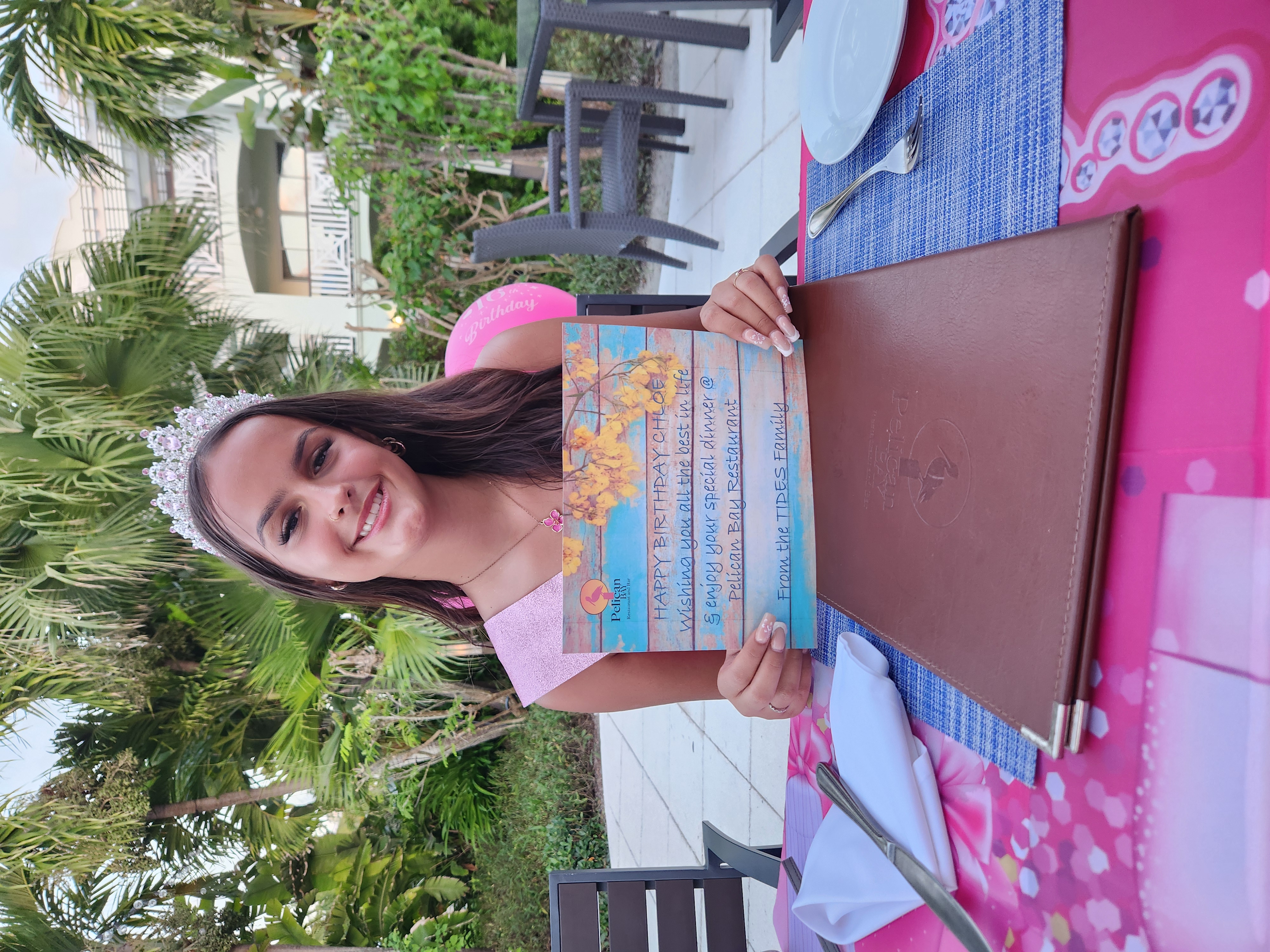 Birthday celebration at The Tides