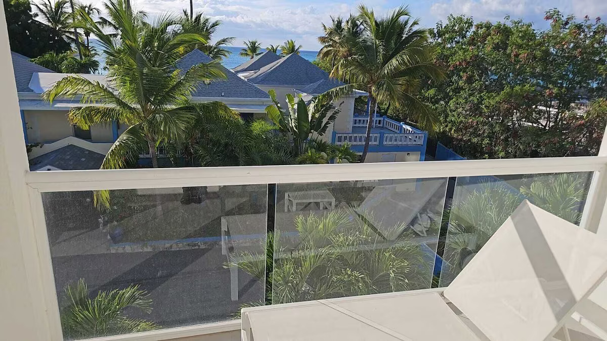 Ocean view balcony