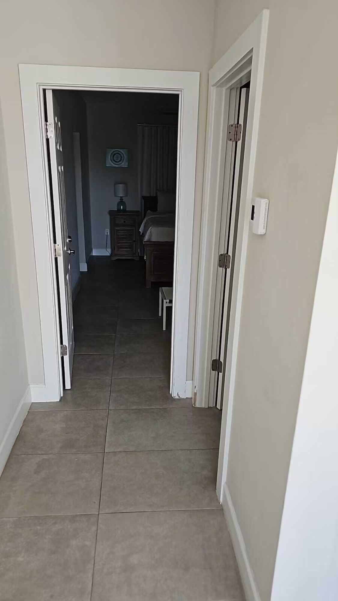 2 bedroom ocean view hallway