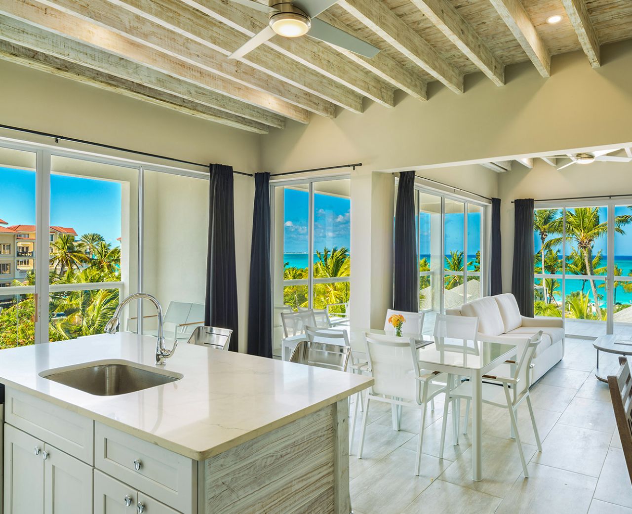 Penthouse at The Tides Grace Bay - The ultimate luxury experience with panoramic ocean views, premium furnishings, and space for six gu