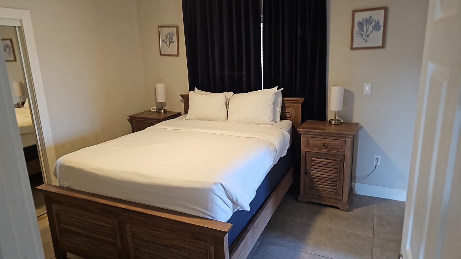 Pool view with den second bedroom